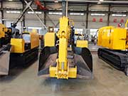 扒渣机长期存放的注意事项